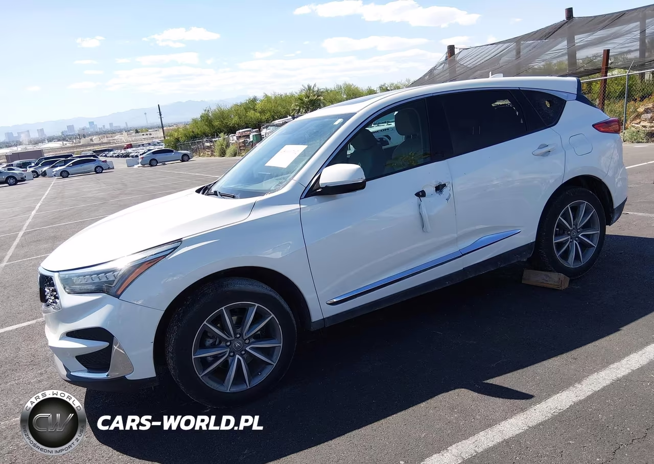 2020 Acura Rdx Technology Package VIN:5J8TC1H55LL020758 - 2
