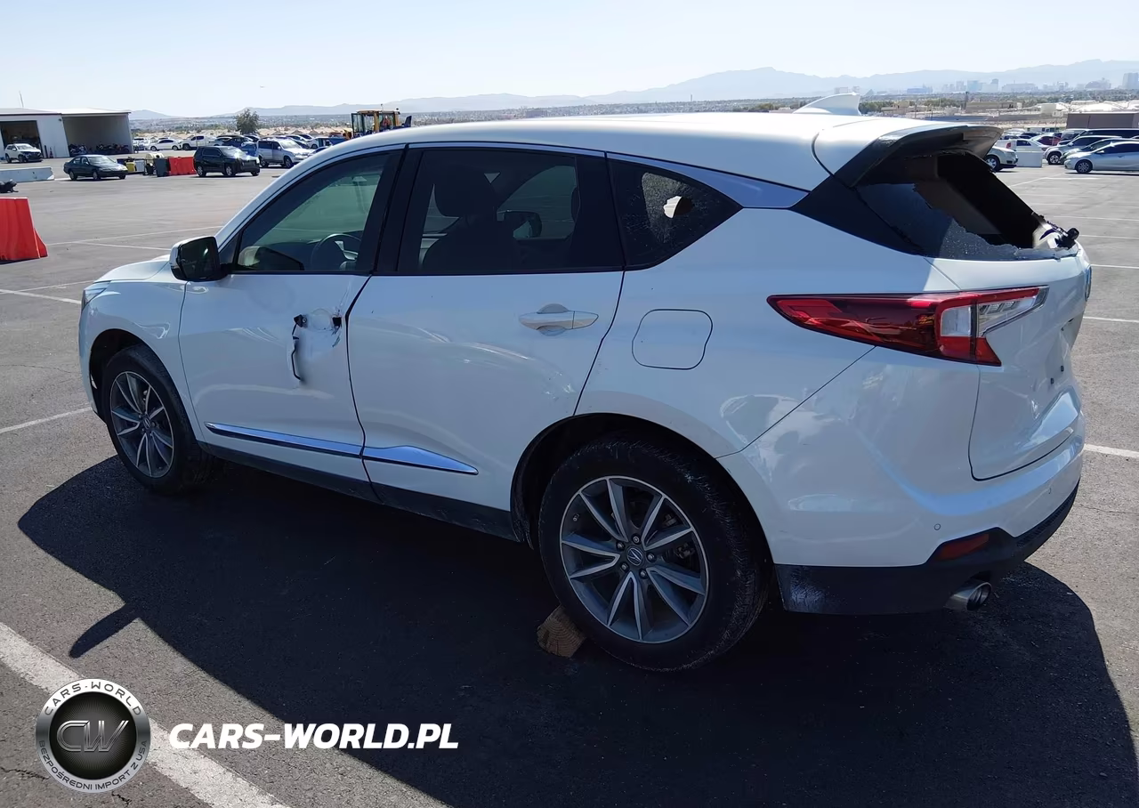 2020 Acura Rdx Technology Package VIN:5J8TC1H55LL020758 - 3