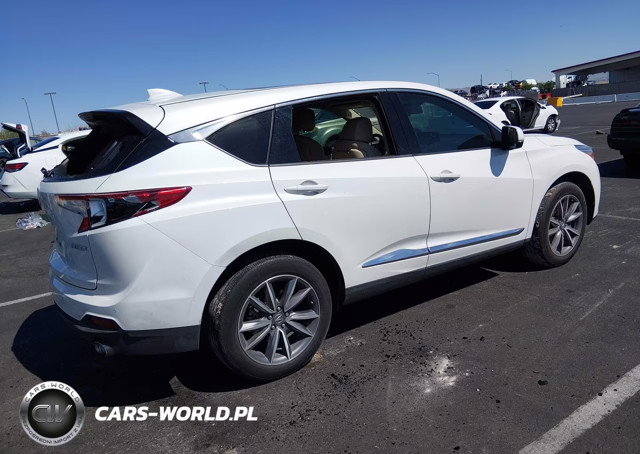 2020 Acura Rdx Technology Package VIN:5J8TC1H55LL020758 - 4