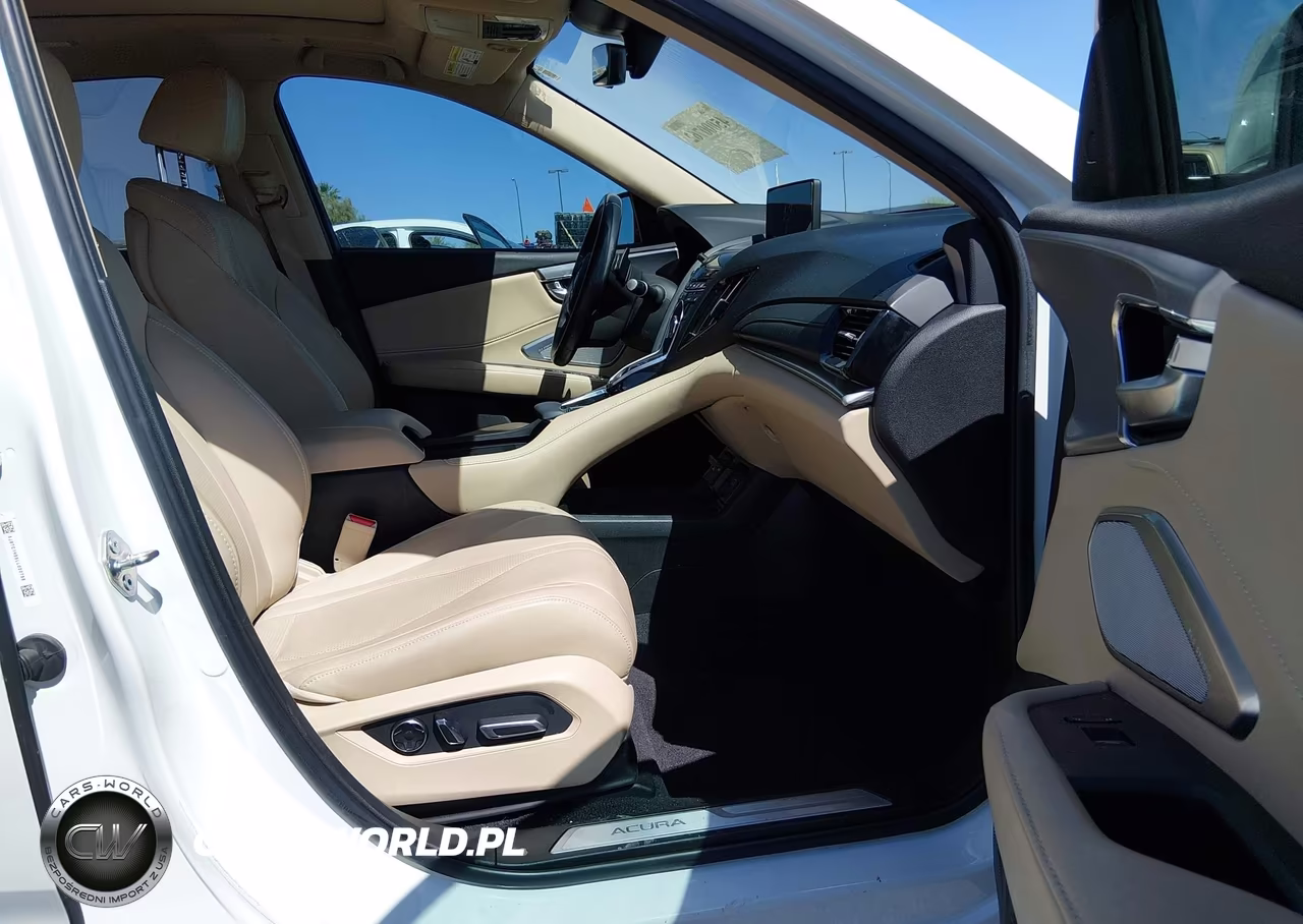 2020 Acura Rdx Technology Package VIN:5J8TC1H55LL020758 - 5