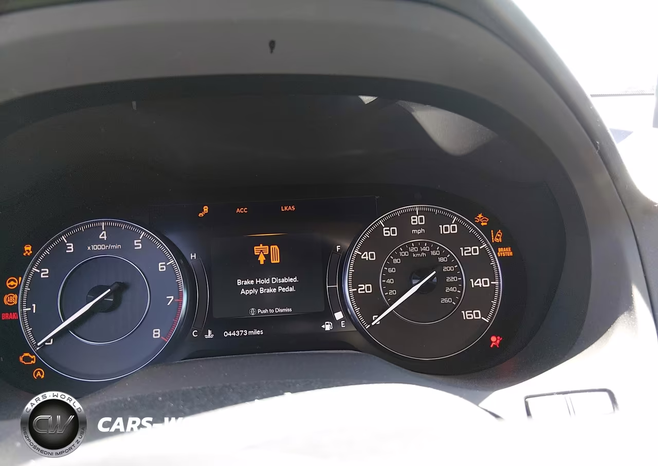 2020 Acura Rdx Technology Package VIN:5J8TC1H55LL020758 - 7