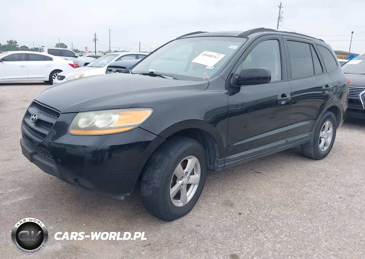 2008 Hyundai Santa Fe Gls VIN:5NMSG13D48H223243 - 2