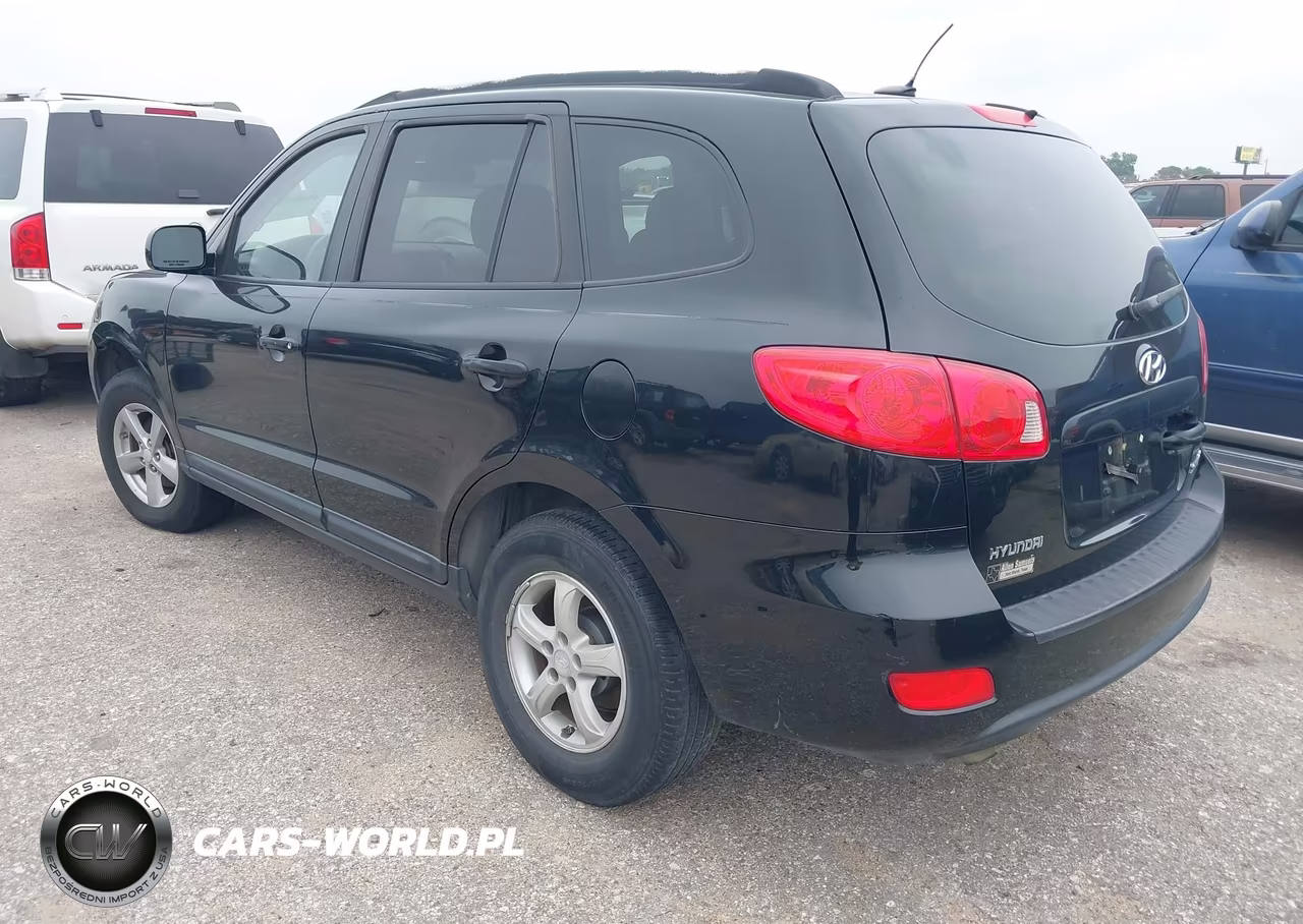 2008 Hyundai Santa Fe Gls VIN:5NMSG13D48H223243 - 3