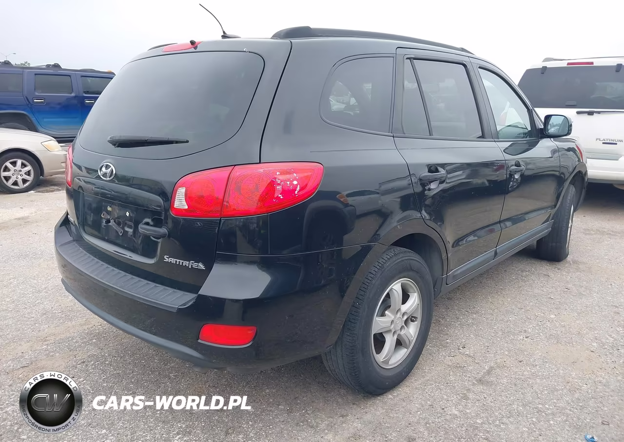 2008 Hyundai Santa Fe Gls VIN:5NMSG13D48H223243 - 4
