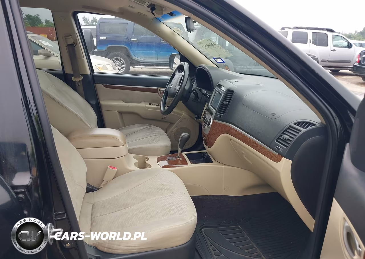 2008 Hyundai Santa Fe Gls VIN:5NMSG13D48H223243 - 5