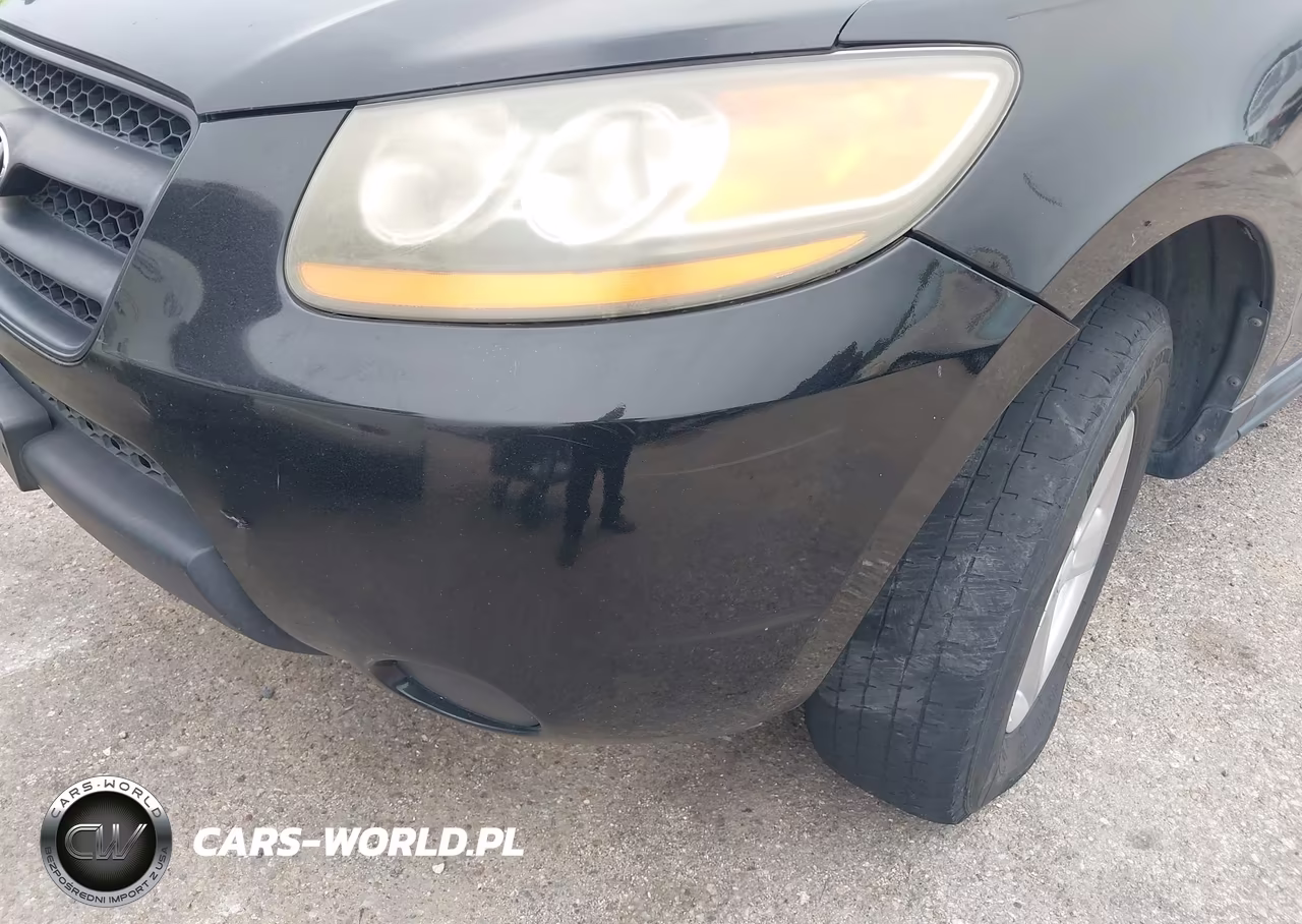 2008 Hyundai Santa Fe Gls VIN:5NMSG13D48H223243 - 6
