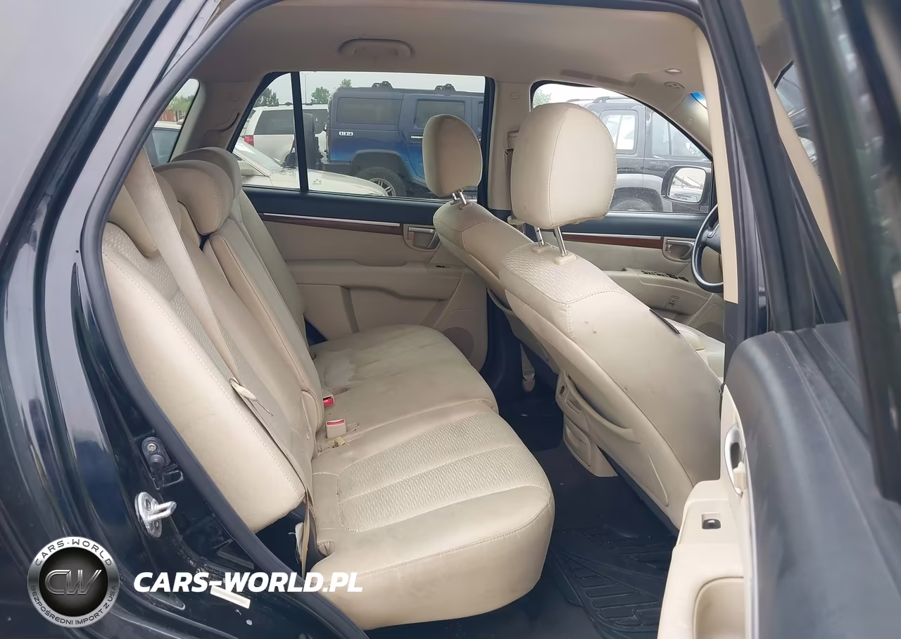 2008 Hyundai Santa Fe Gls VIN:5NMSG13D48H223243 - 8