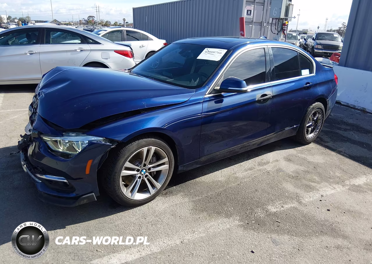 2018 BMW 340I VIN:WBA8B3C50JK385178 - 2