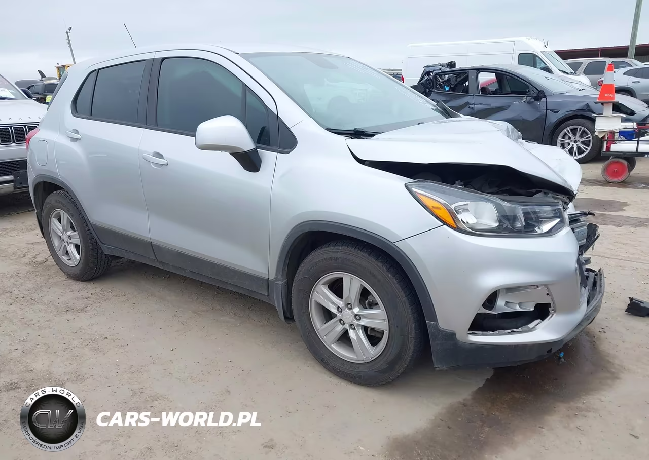 2020 Chevrolet Trax Fwd Ls