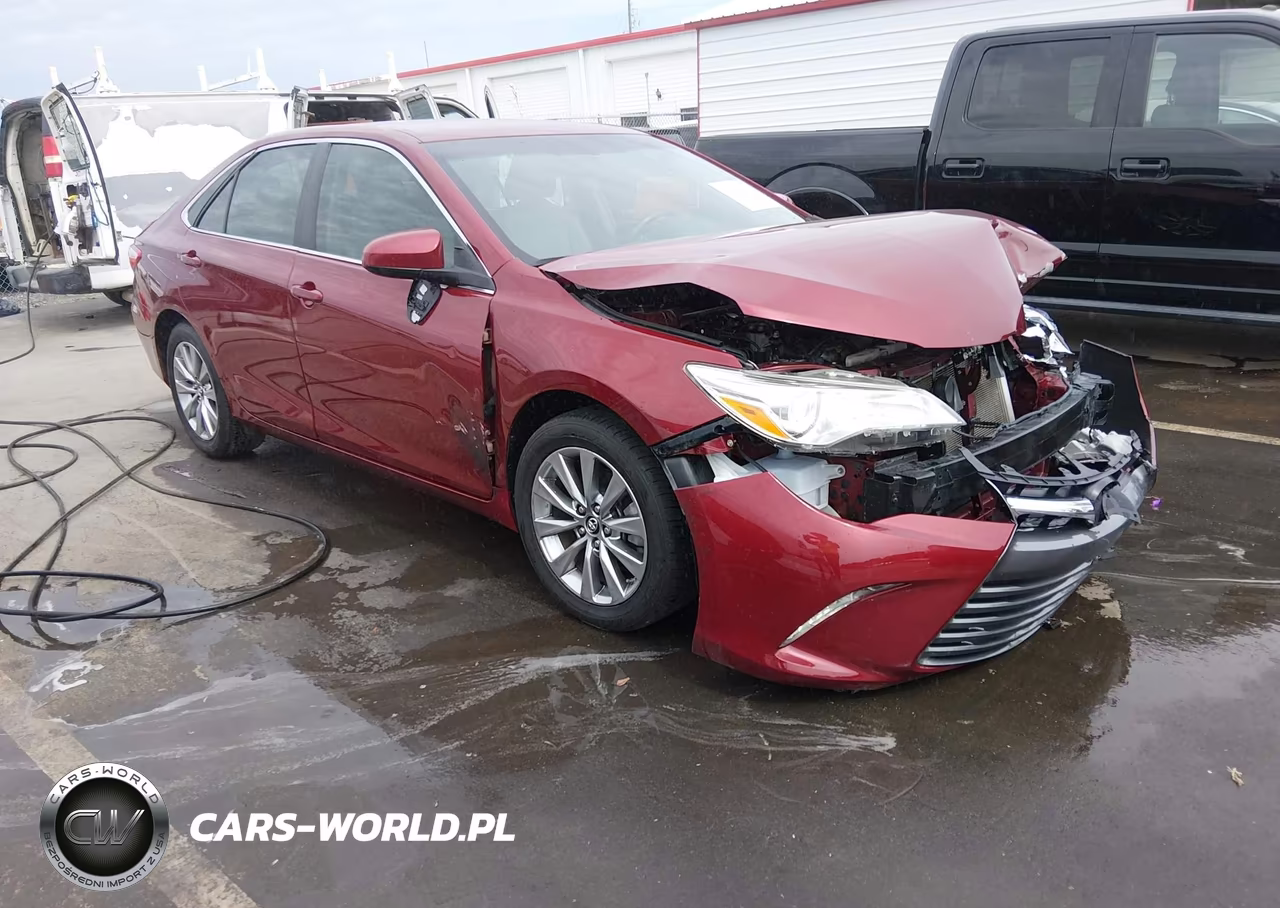 2016 Toyota Camry Xle – zdjęcie 1 z 16