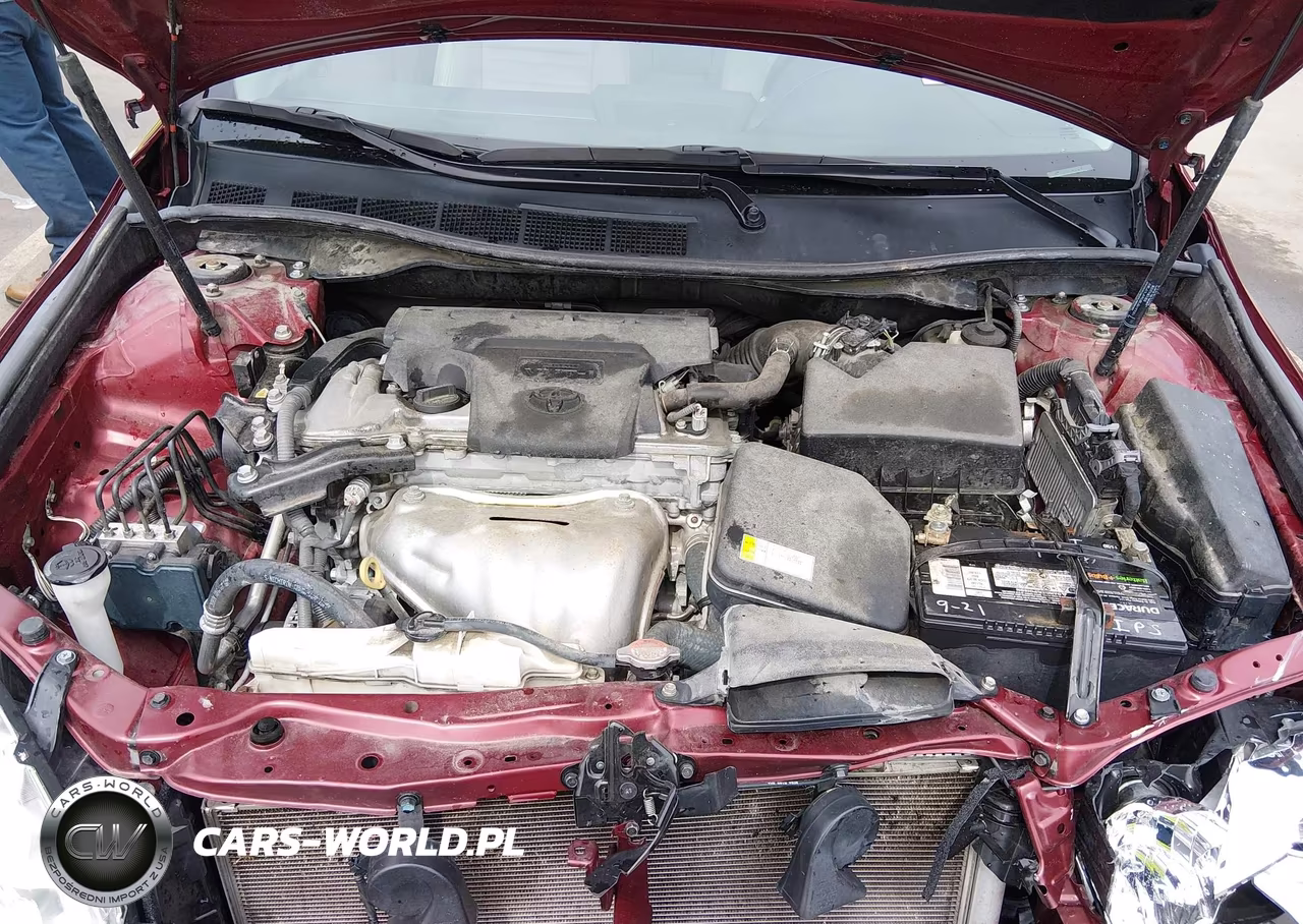 2016 Toyota Camry Xle VIN:4T1BF1FK3GU600354 - 10