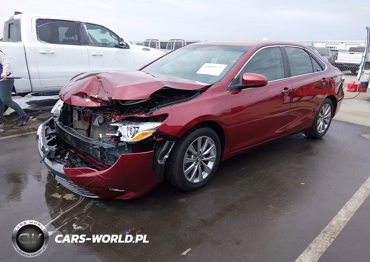 2016 Toyota Camry Xle VIN:4T1BF1FK3GU600354 - 2