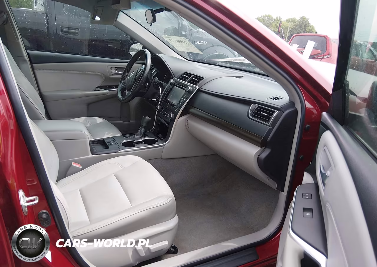 2016 Toyota Camry Xle VIN:4T1BF1FK3GU600354 - 5
