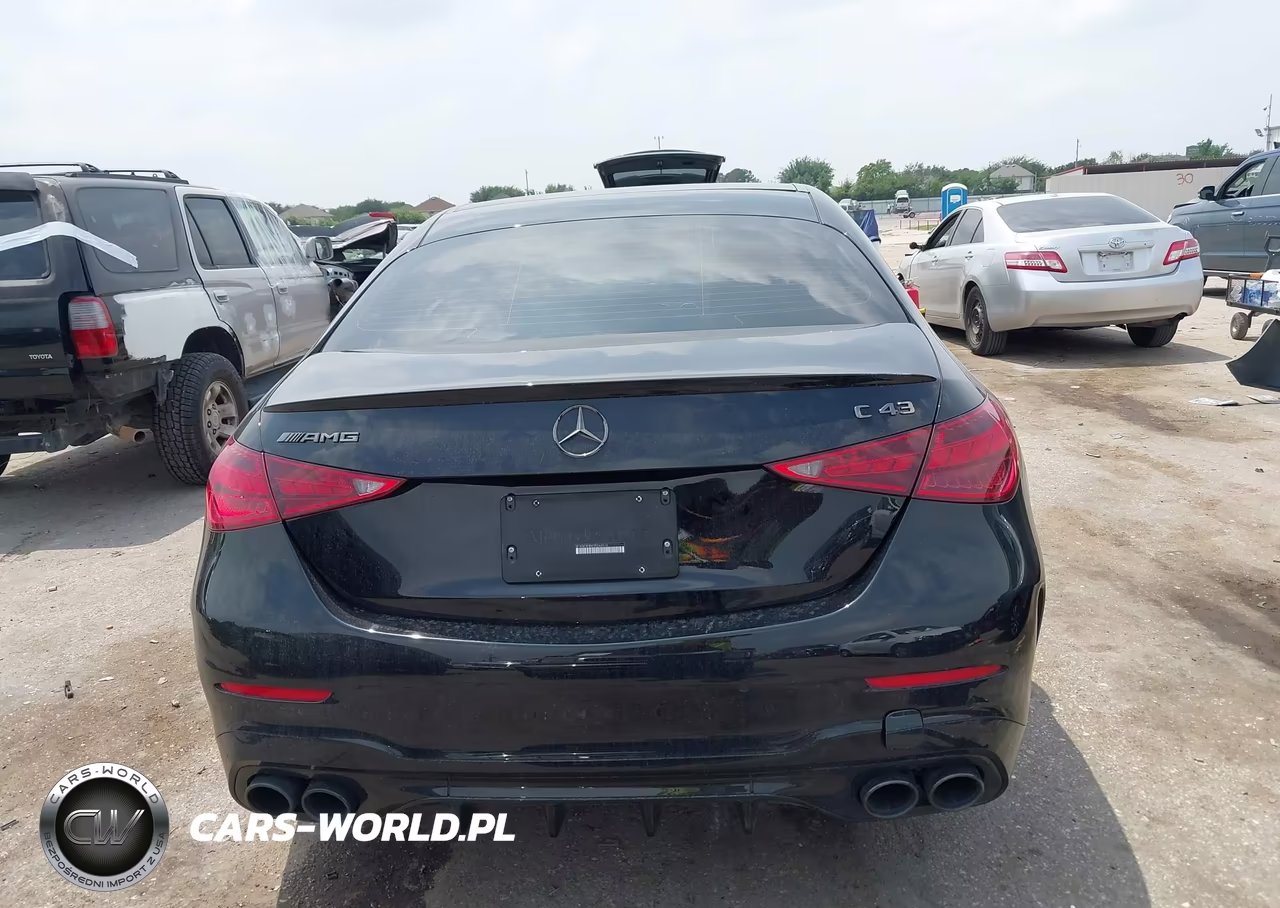2025 Mercedes-Benz Amg C 43 4Matic VIN:W1KAF8HB8SR246516 - 16