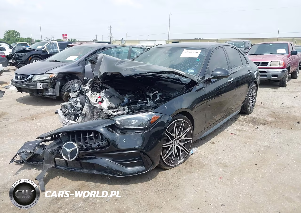 2025 Mercedes-Benz Amg C 43 4Matic VIN:W1KAF8HB8SR246516 - 2