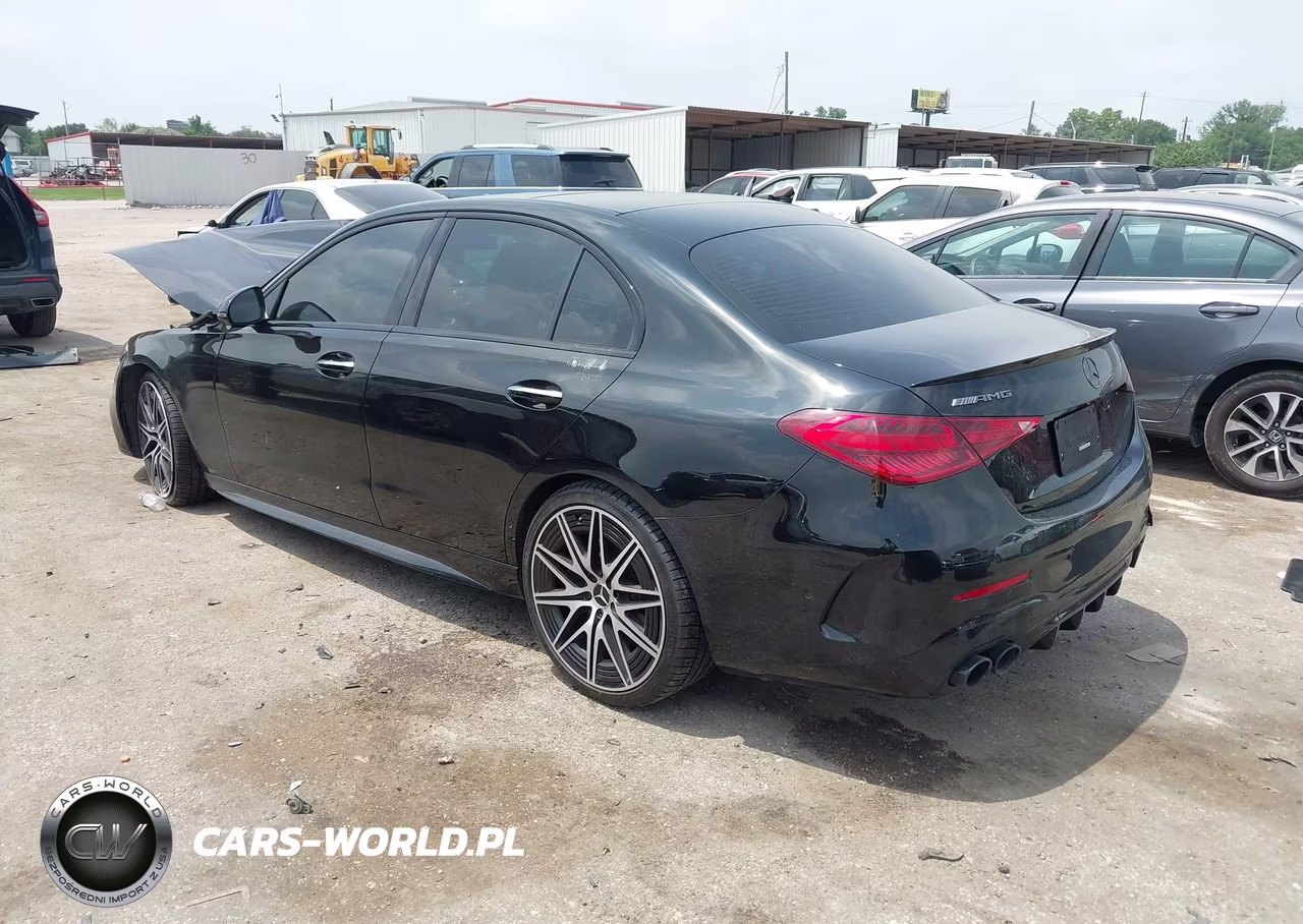 2025 Mercedes-Benz Amg C 43 4Matic VIN:W1KAF8HB8SR246516 - 3