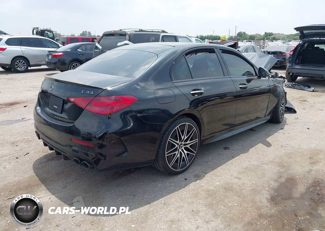 2025 Mercedes-Benz Amg C 43 4Matic VIN:W1KAF8HB8SR246516 - 4