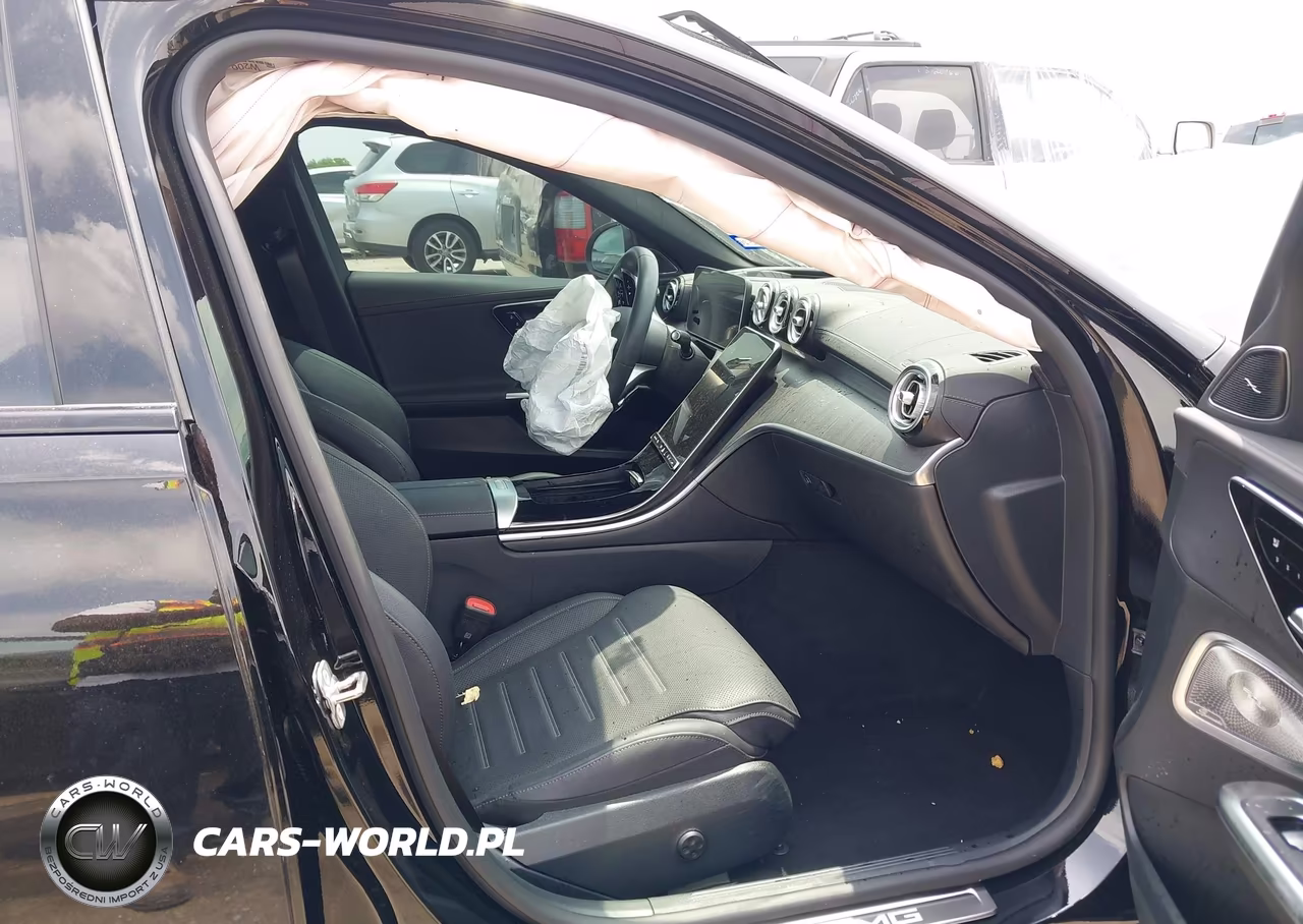 2025 Mercedes-Benz Amg C 43 4Matic VIN:W1KAF8HB8SR246516 - 5