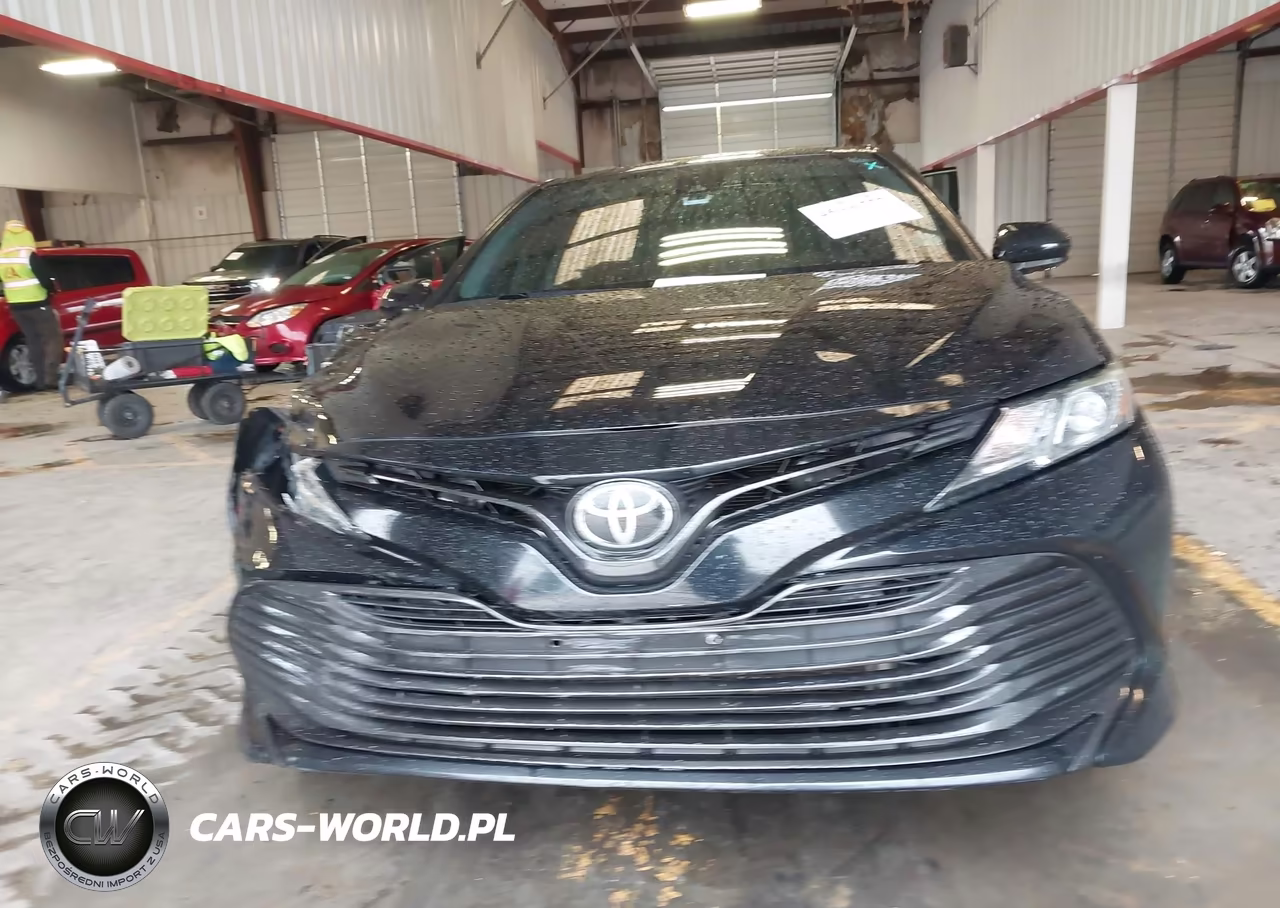 2020 Toyota Camry Le VIN:4T1C11AK1LU861874 - 12