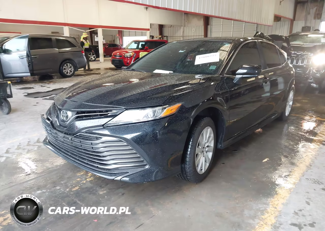 2020 Toyota Camry Le VIN:4T1C11AK1LU861874 - 2
