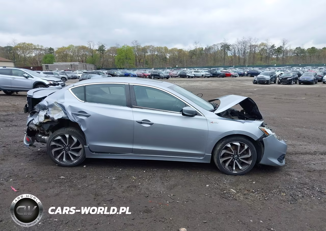 2016 Acura Ilx VIN:19UDE2F8XGA008866 - 14