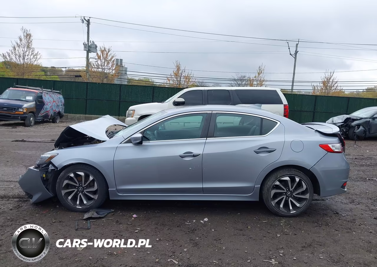 2016 Acura Ilx VIN:19UDE2F8XGA008866 - 15