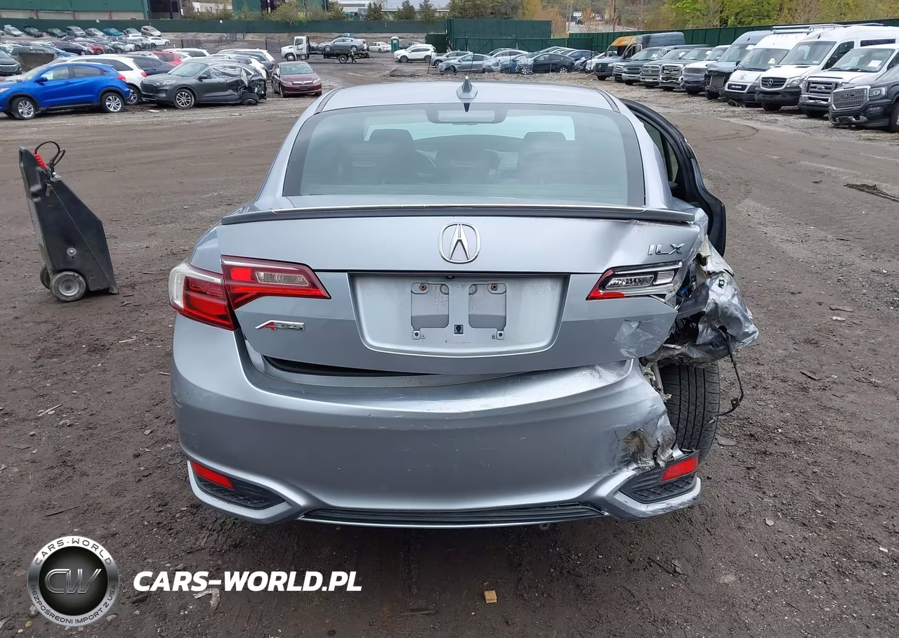 2016 Acura Ilx VIN:19UDE2F8XGA008866 - 17