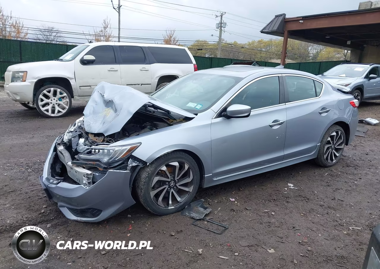 2016 Acura Ilx VIN:19UDE2F8XGA008866 - 2