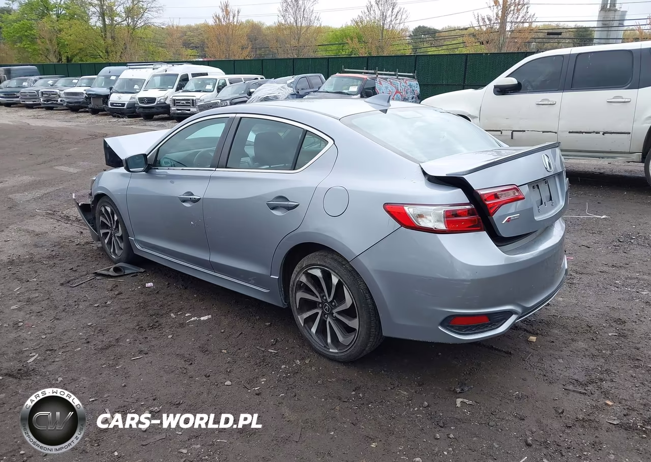 2016 Acura Ilx VIN:19UDE2F8XGA008866 - 3