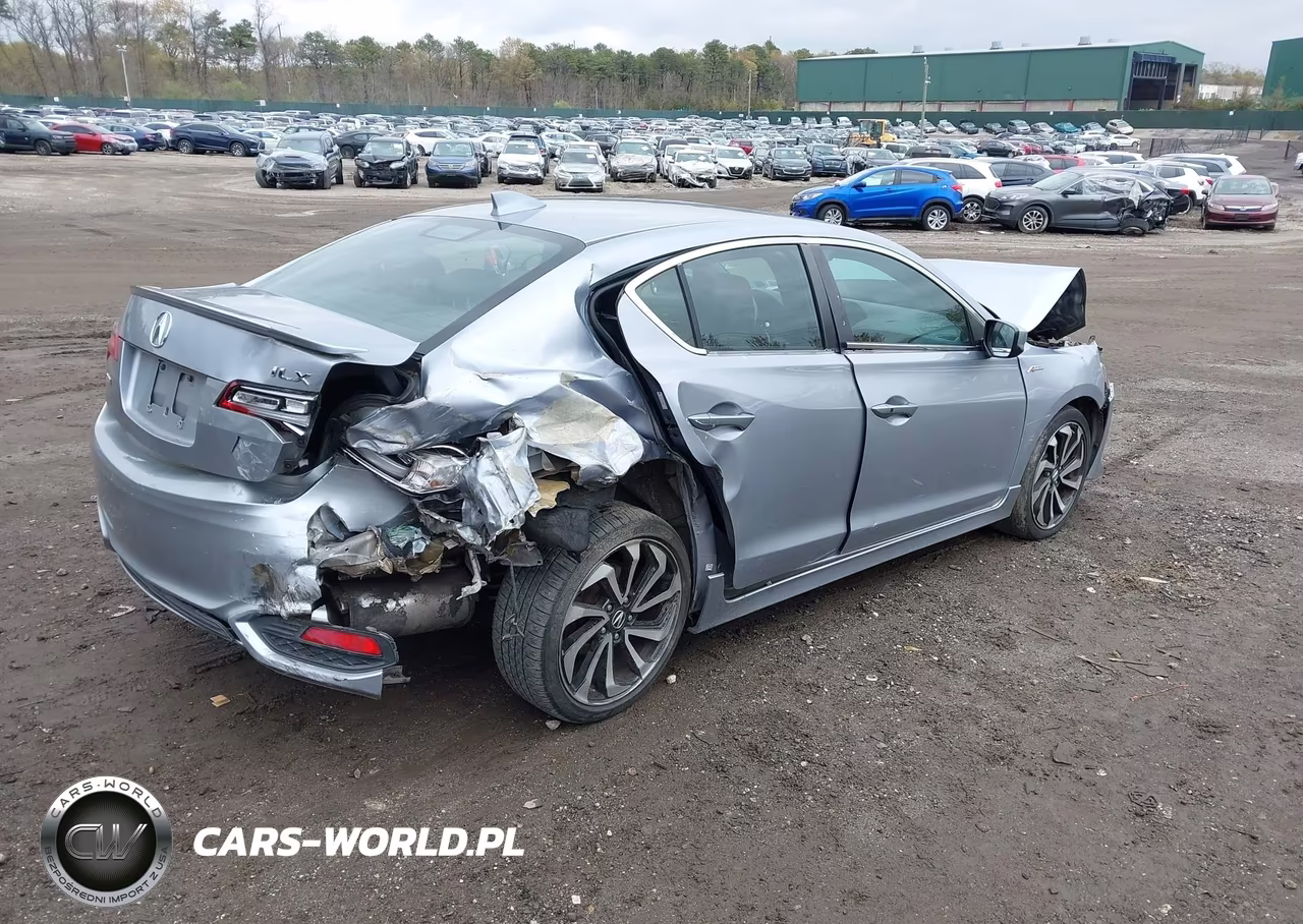 2016 Acura Ilx VIN:19UDE2F8XGA008866 - 4