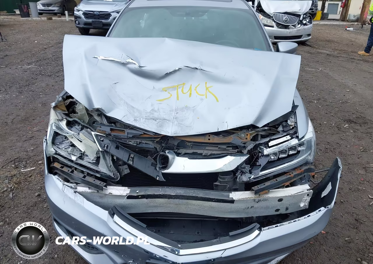 2016 Acura Ilx VIN:19UDE2F8XGA008866 - 6