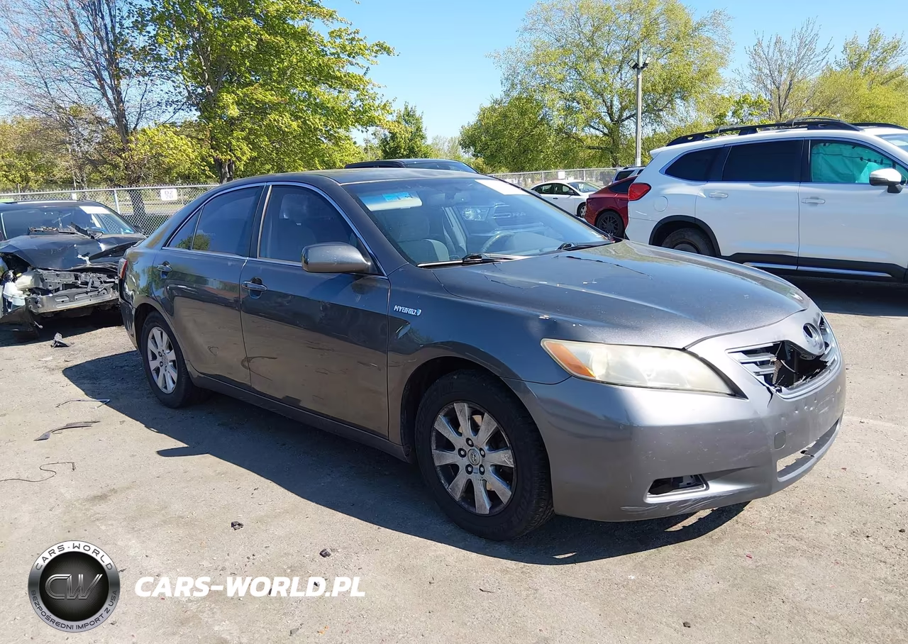 2008 Toyota Camry Hybrid