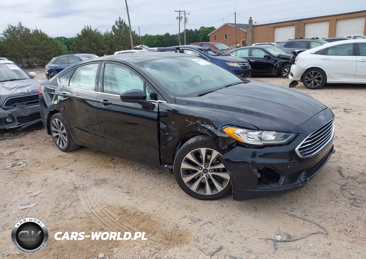 2020 Ford Fusion Se – zdjęcie 1 z 16