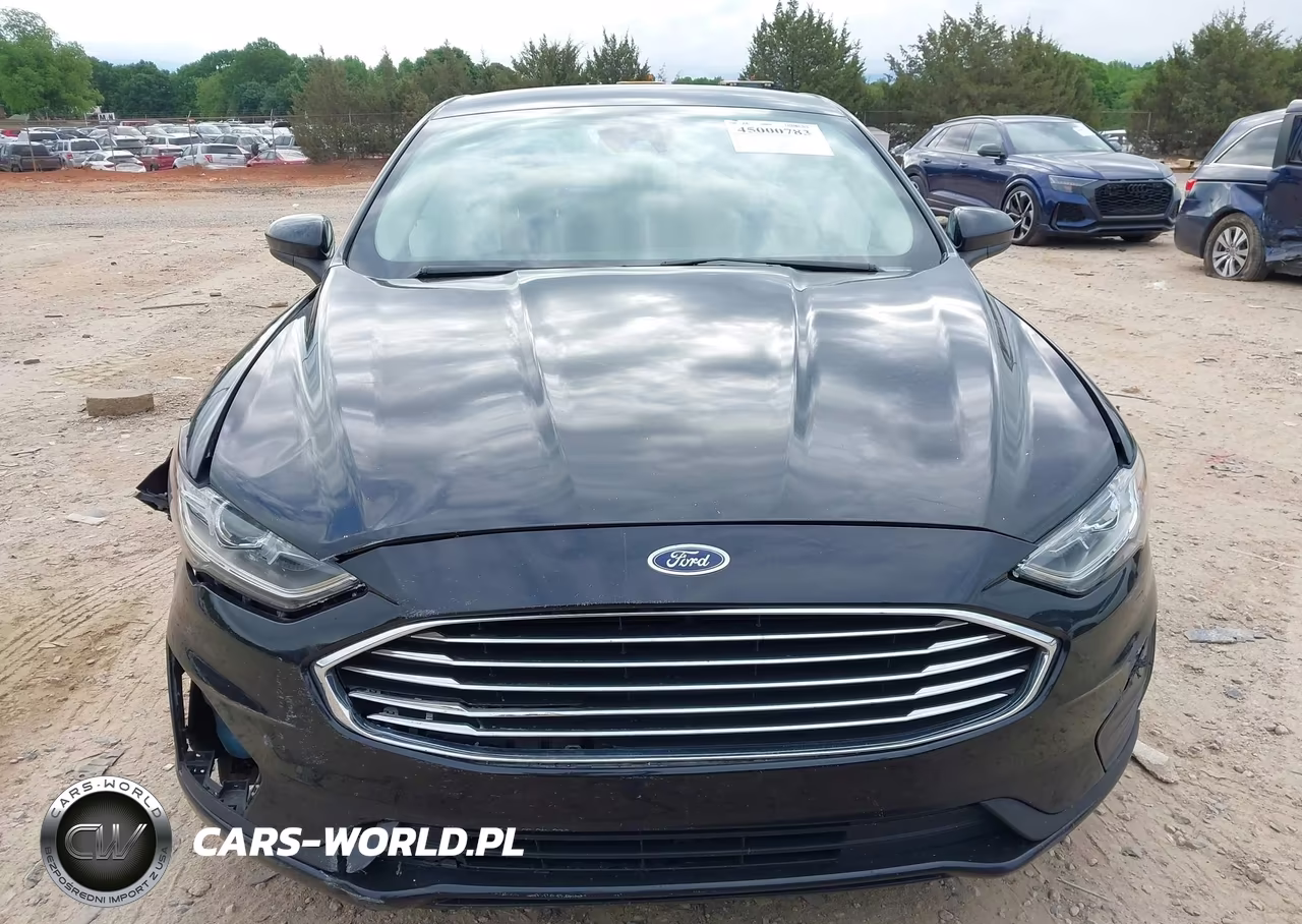2020 Ford Fusion Se VIN:3FA6P0T90LR248131 - 12
