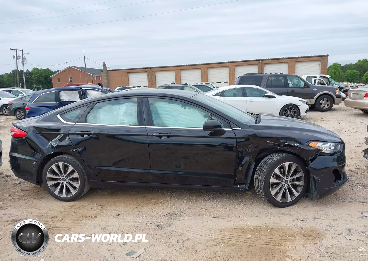 2020 Ford Fusion Se VIN:3FA6P0T90LR248131 - 13