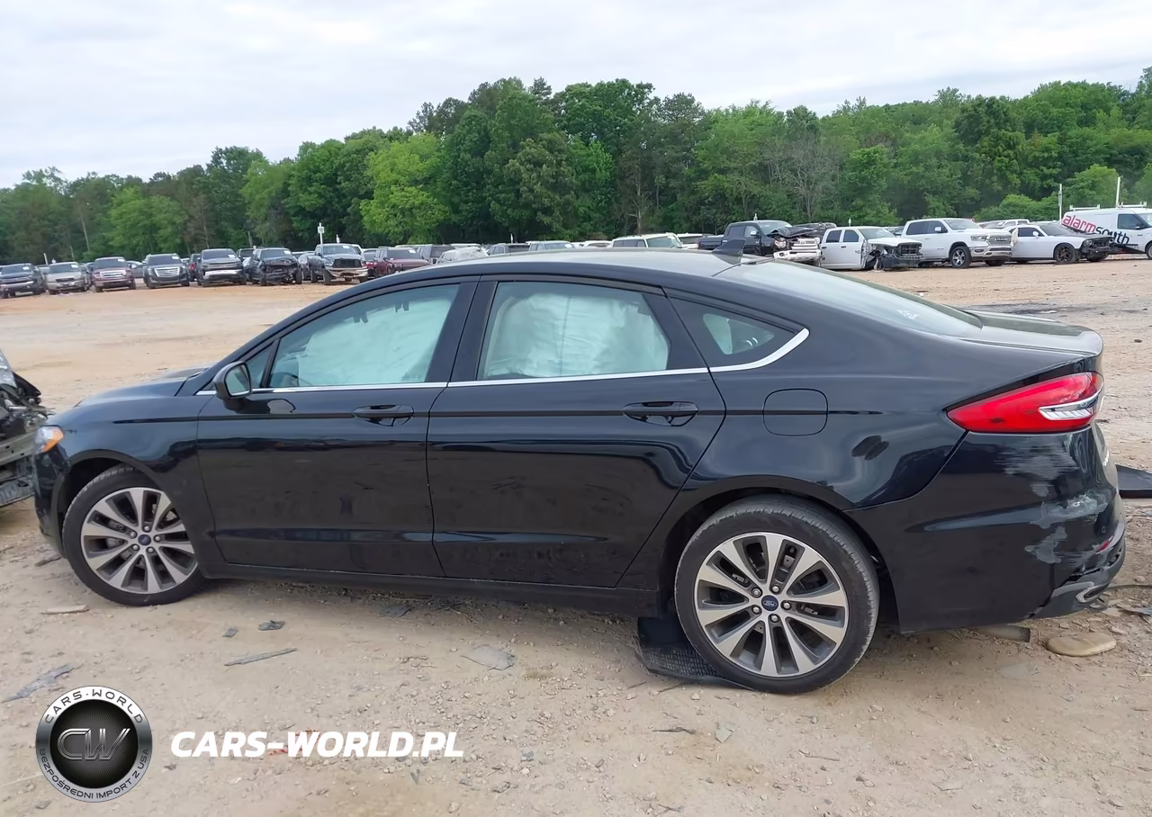 2020 Ford Fusion Se VIN:3FA6P0T90LR248131 - 14