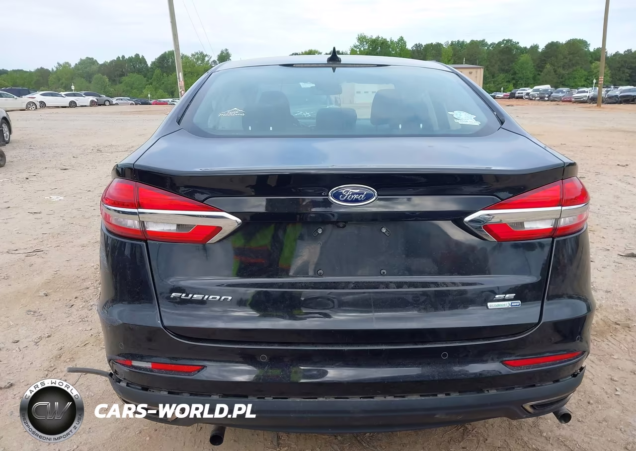 2020 Ford Fusion Se VIN:3FA6P0T90LR248131 - 16