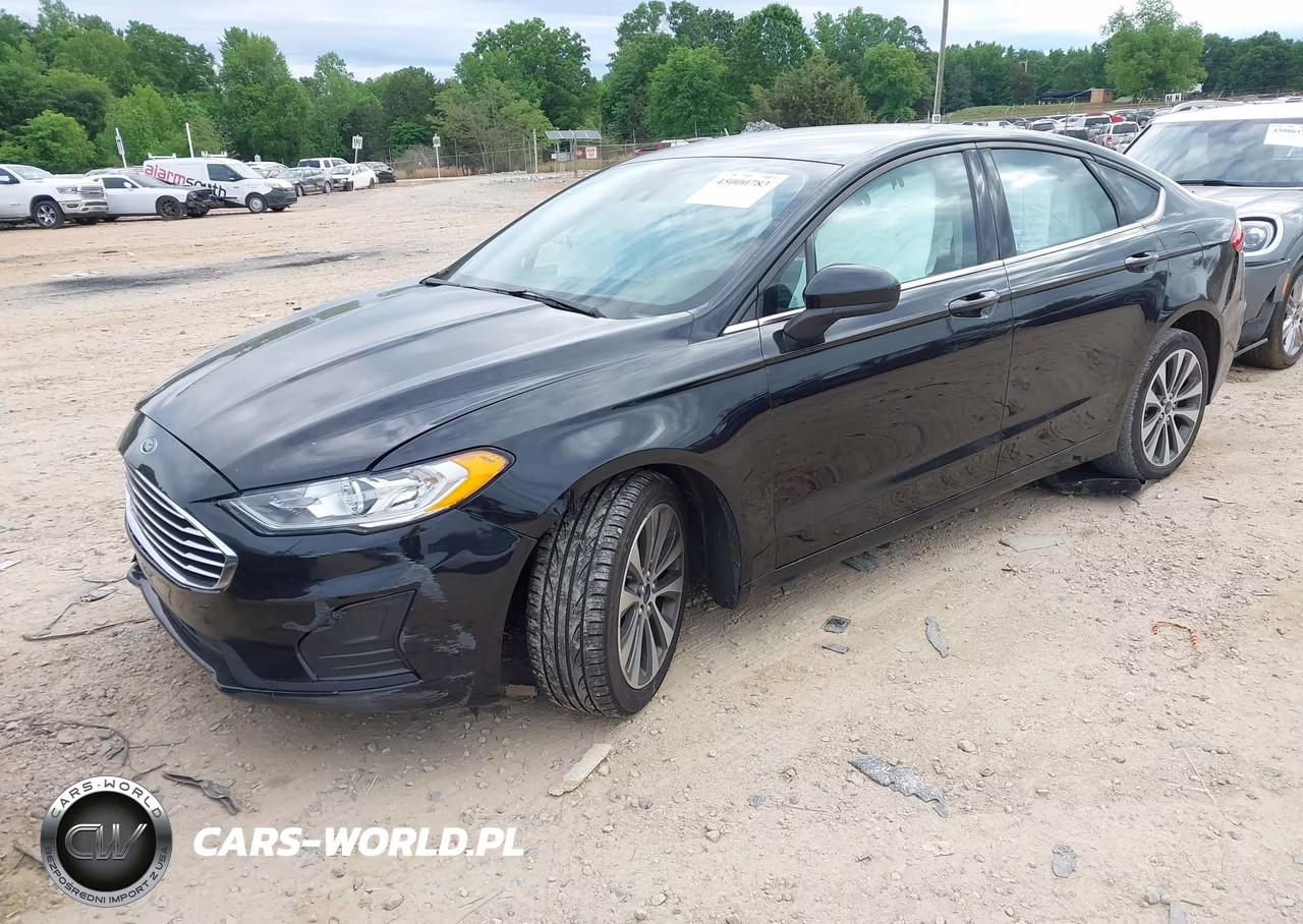 2020 Ford Fusion Se VIN:3FA6P0T90LR248131 - 2