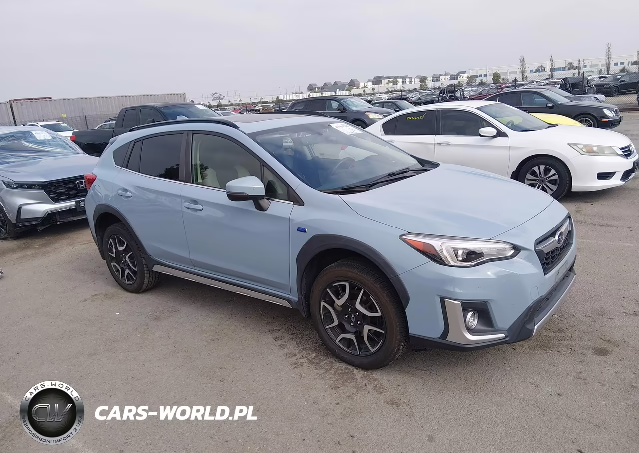 2020 Subaru Crosstrek Hybrid