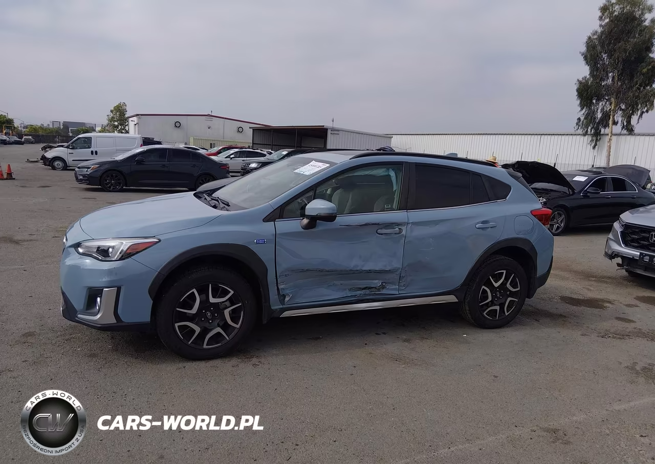 2020 Subaru Crosstrek Hybrid VIN:JF2GTDNC5LH201836 - 14