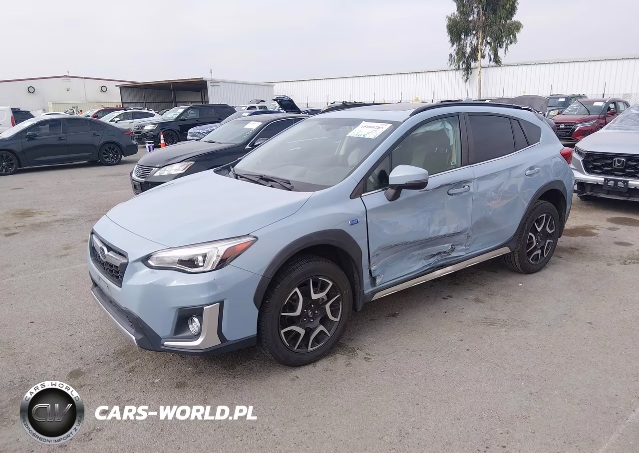 2020 Subaru Crosstrek Hybrid VIN:JF2GTDNC5LH201836 - 2