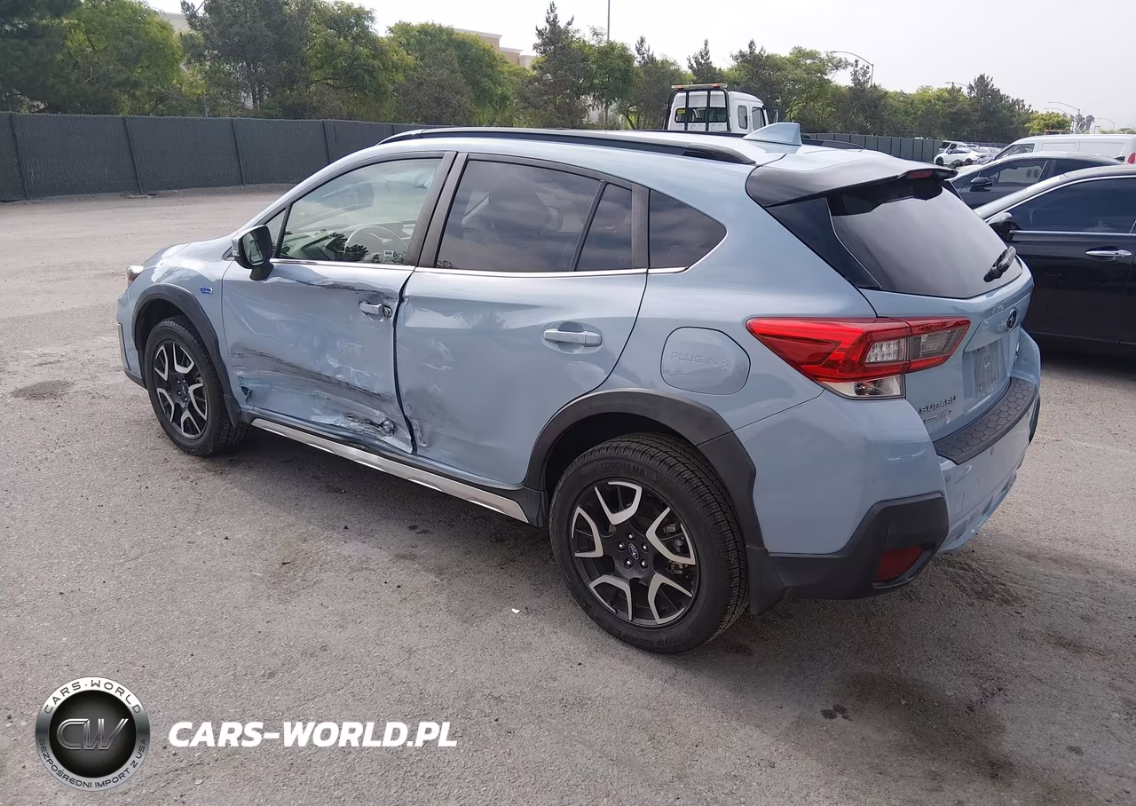 2020 Subaru Crosstrek Hybrid VIN:JF2GTDNC5LH201836 - 3