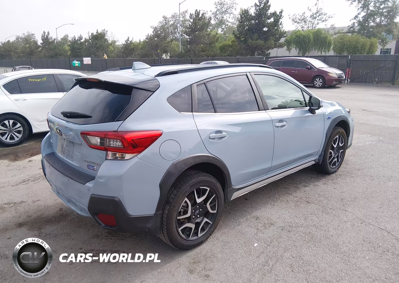 2020 Subaru Crosstrek Hybrid VIN:JF2GTDNC5LH201836 - 4