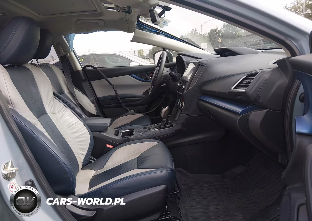 2020 Subaru Crosstrek Hybrid VIN:JF2GTDNC5LH201836 - 5