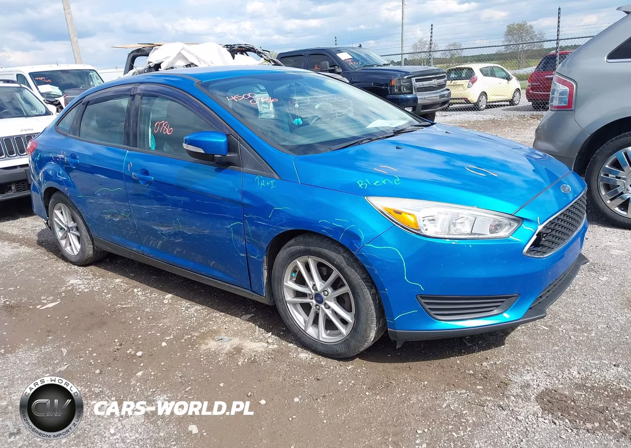 2015 Ford Focus Se – zdjęcie 1 z 13