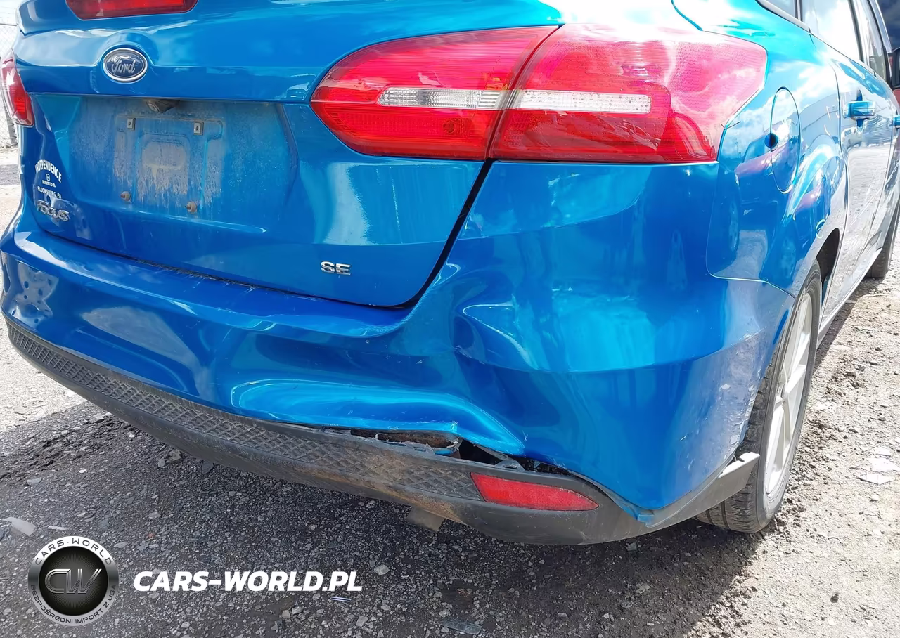 2015 Ford Focus Se VIN:1FADP3F29FL381478 - 12
