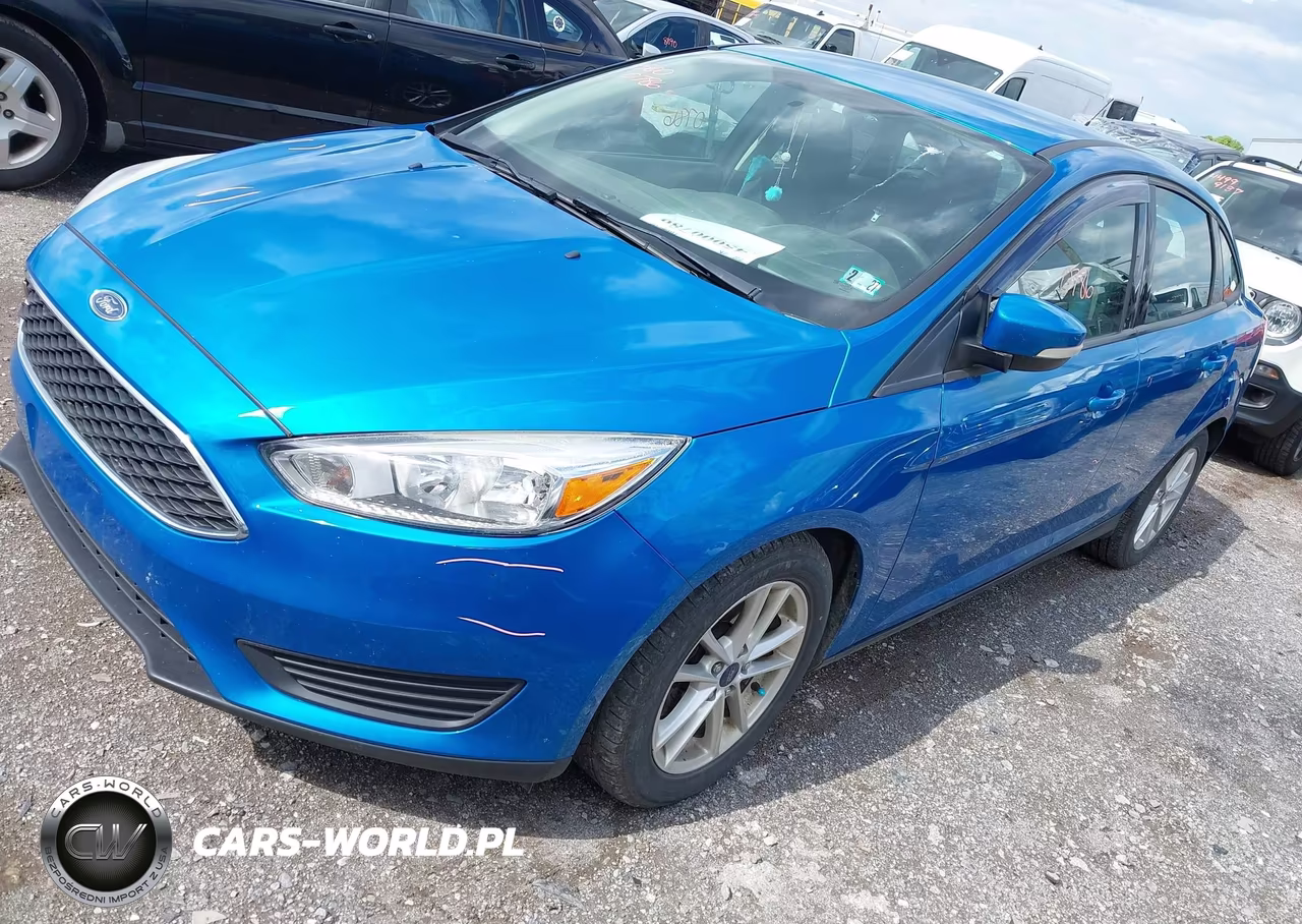 2015 Ford Focus Se VIN:1FADP3F29FL381478 - 2