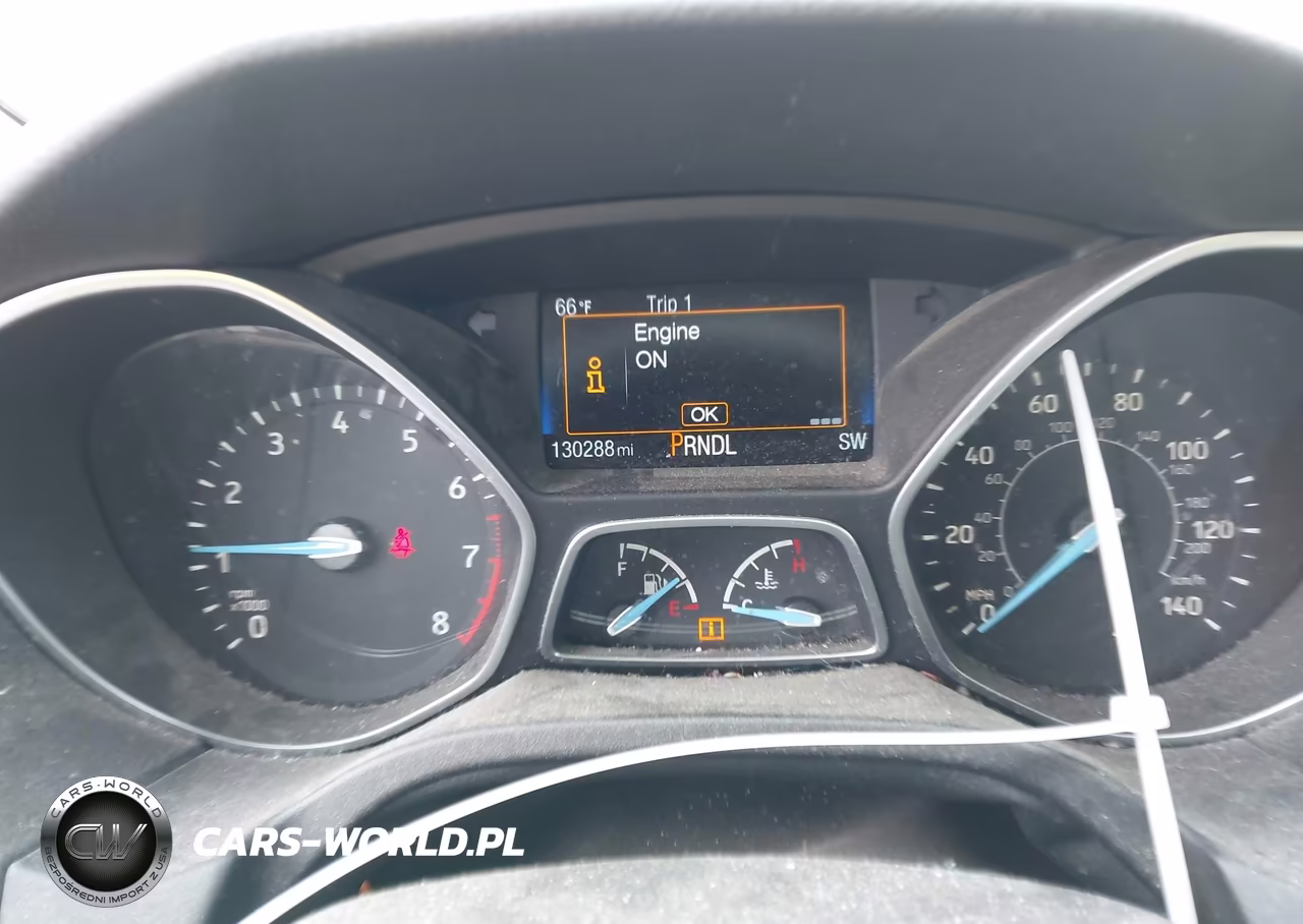 2015 Ford Focus Se VIN:1FADP3F29FL381478 - 7