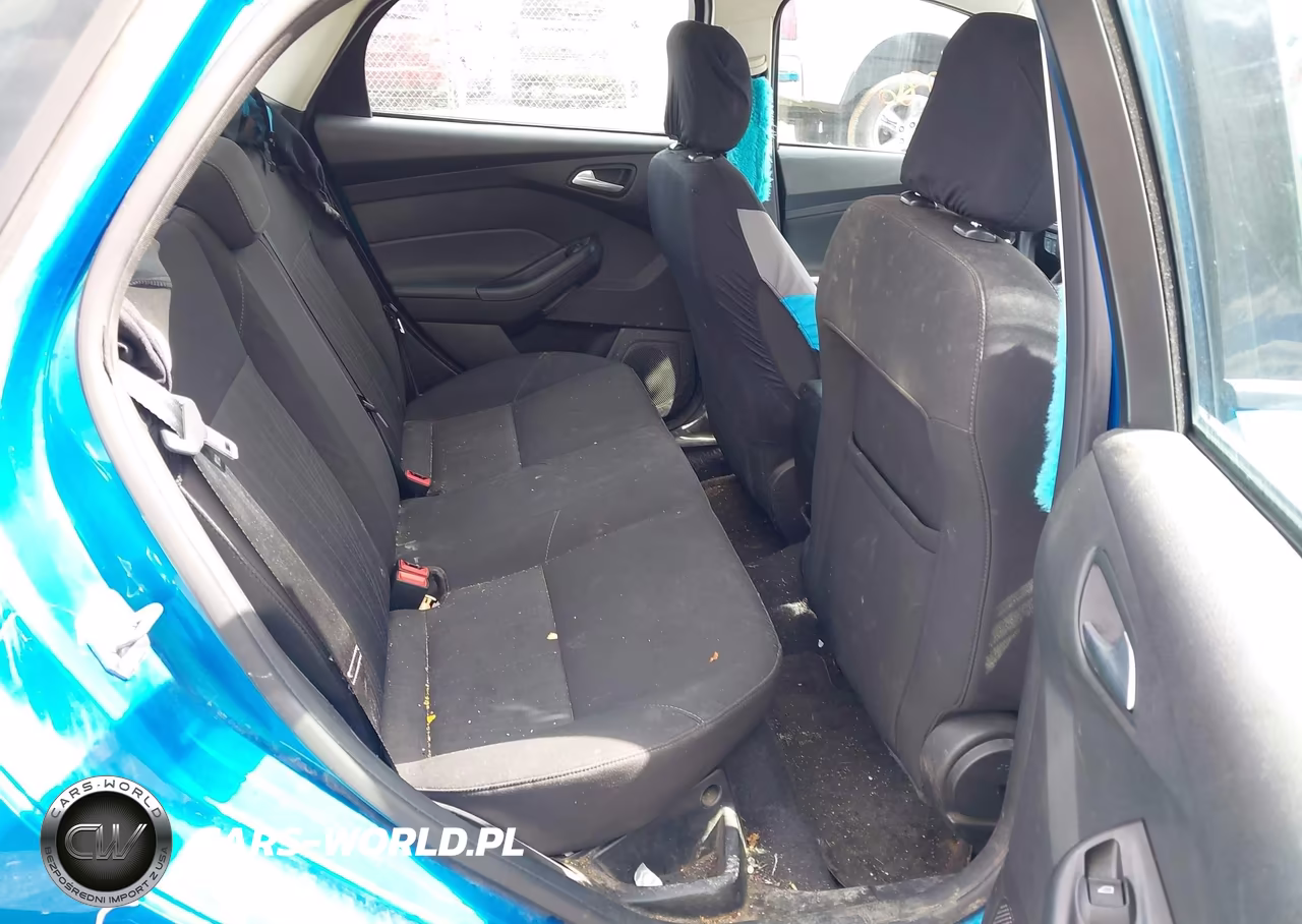 2015 Ford Focus Se VIN:1FADP3F29FL381478 - 8