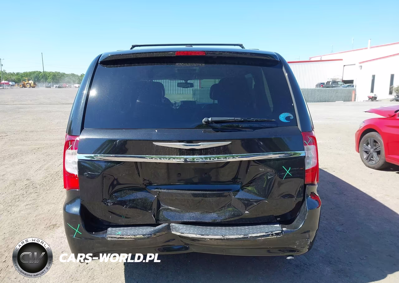2016 Chrysler Town & Country Touring-L VIN:2C4RC1CG4GR232551 - 16
